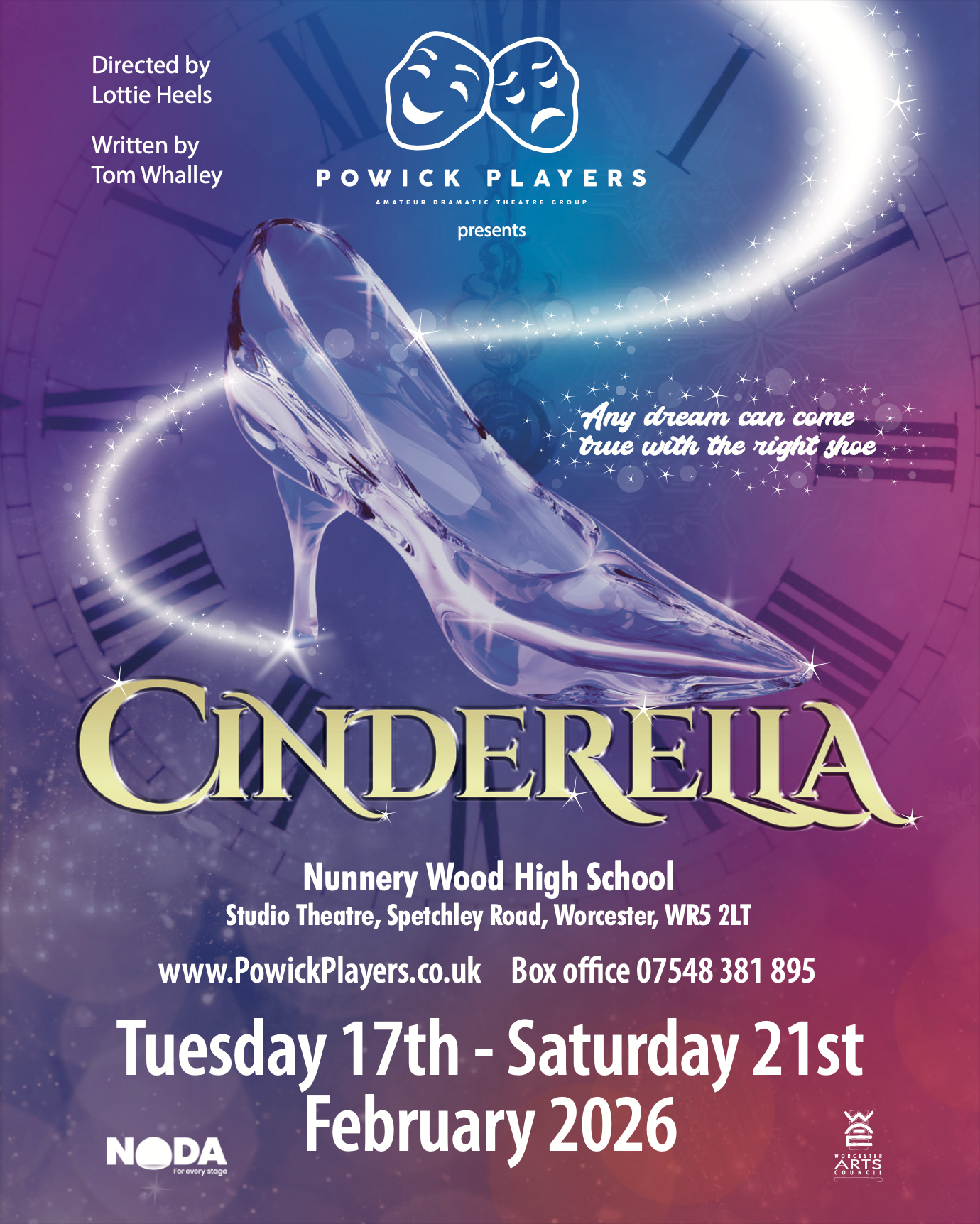 Powick Players Flyer